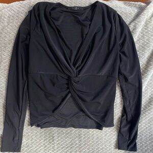 Saints long sleeve dress top